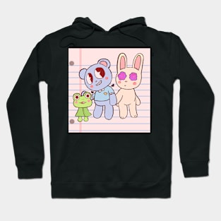 Monster friends Hoodie